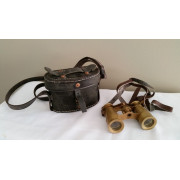 Cold Mountain - Antique Binoculars and Carrying Case  Cold Mountain - Antique Binoculars and Carrying Case